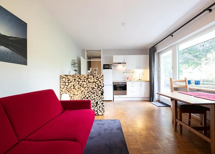 Atempause Lejlighed Garmisch-Partenkirchen